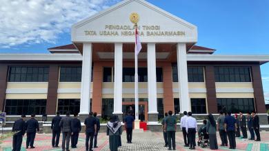 PTTUN Banjarmasin Peringati HUT ke-80 Mahkamah Agung RI